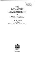 The economic development of Australia