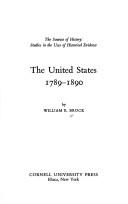 The United States, 1789-1890