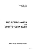 The biomechanics of sports techniques
