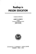 Readings in prison education.