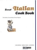 Sunset Italian cook book