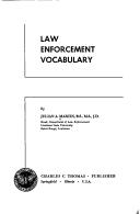 Law enforcement vocabulary