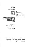 A poetics of composition