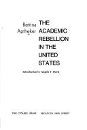 The academic rebellion in the United States.
