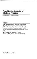 Psychiatric aspects of medical practice