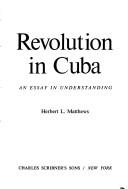 Revolution in Cuba
