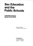 Sex education and the public schools