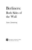 Berliners: both sides of the wall.