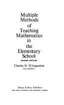 Multiple methods of teaching mathematics in the elementary school