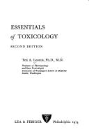 Essentials of toxicology