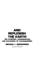 And replenish the earth