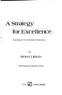A strategy for excellence