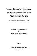 Young people's literature in series: publishers' and non-fiction series