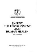 Energy, the environment, and human health