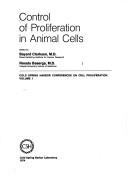 Control of proliferation in animal cells.