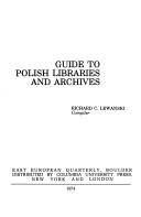Guide to Polish libraries and archives