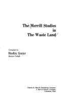 The Merrill studies in The waste land.