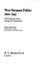 West European politics since 1945