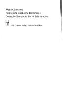 Pointe und poetische Dominante.