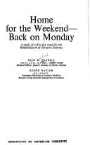 Home for the weekend - back on Monday