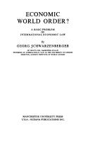 Economic world order?