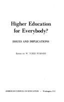 Higher education for everybody?