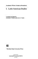 Latin American studies.