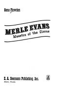 Merle Evans: maestro of the circus.