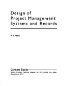 Design of project management systems and records