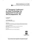 15th European Conference on Mask Technology for Integrated Circuits and Microcomponents '98