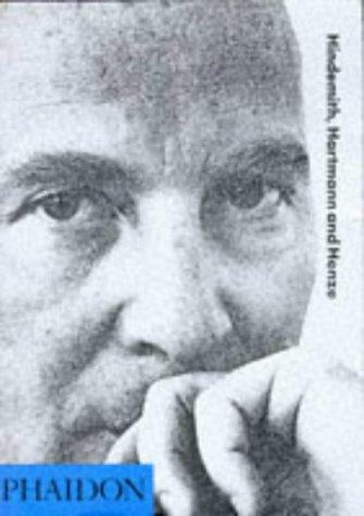 Hartmann, Hindemith & Henze (20th-Century Composers)