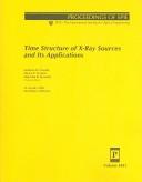 Time structure of X-ray sources and its applications