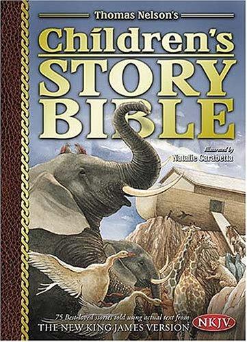 The NKJV Children's Story Bible