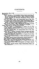 The National Performance Review