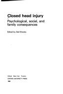 Closed head injury