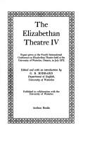 The Elizabethan Theatre IV