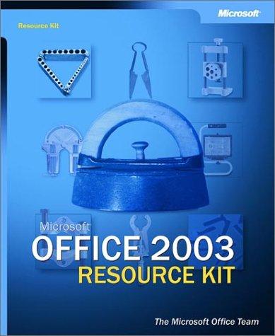 Microsoft Office 2003 Resource Kit