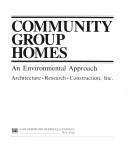 Community group homes
