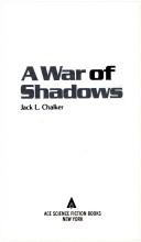 A War of Shadows