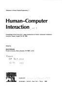 Human-Computer Interaction