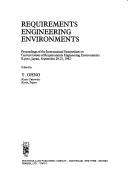 Requirements engineering environments
