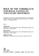 Role of the cerebellum and basal ganglia in voluntary movement