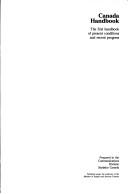 Canada handbook ; the 51st handbook of present conditions and recent progress