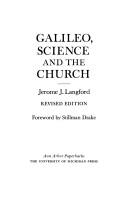 Galileo, Science and the Church
