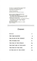 The complete science fiction treasury of H. G. Wells