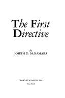 The first directive