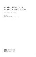 Mental Health in Mental Retardation