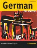 German for Starters Teacher's resource book
