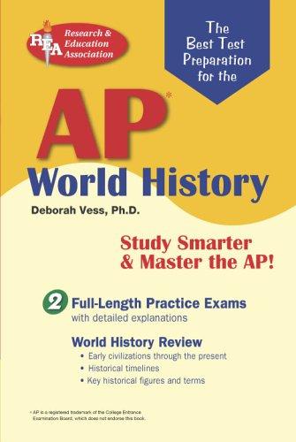 AP World History (REA) - The Best Test Prep for the AP World History (Test Preps)