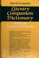 Literary companion dictionary